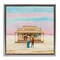 Stupell Industries Glam Cowgirl Shopping Floater Framed Canvas Wall Art Design by Amanda Greenwood
